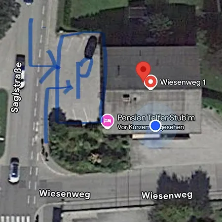 特尔弗斯图布姆酒店 住宿加早餐酒店